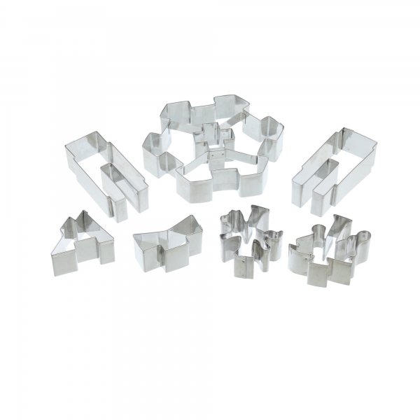 3D Cookie Cutter Set - Merry-Go-Round